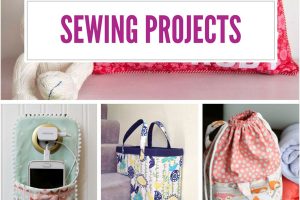 5 DIY Sewing Projects for Your Home