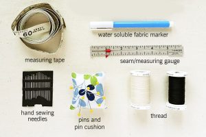 5 Must-Have Items for Your Sewing Box