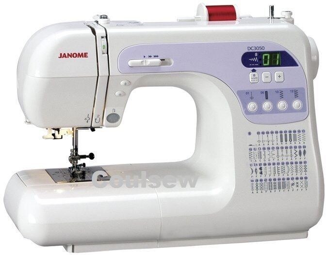 Janome DC3050a