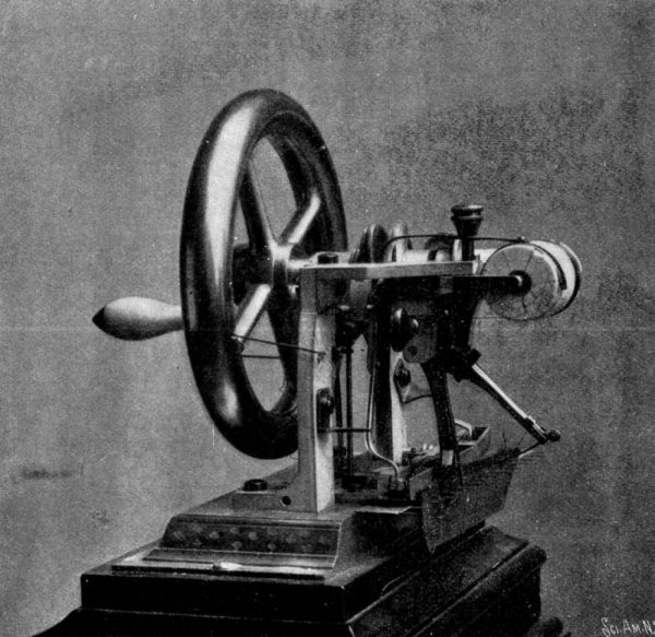 Elias Howe Sewing machine