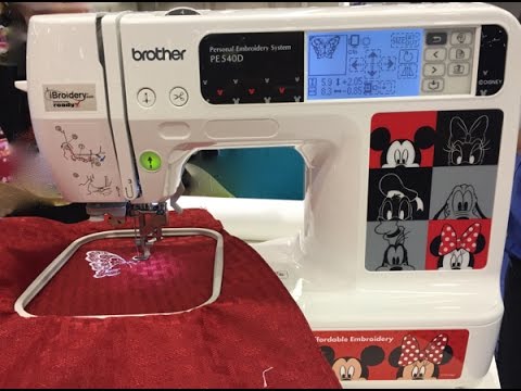 How To Use an Embroidery Machine