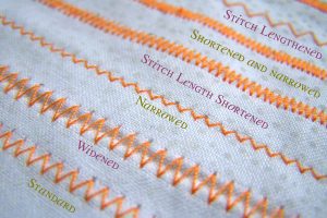 4 Most Common Sewing Machine Stitches